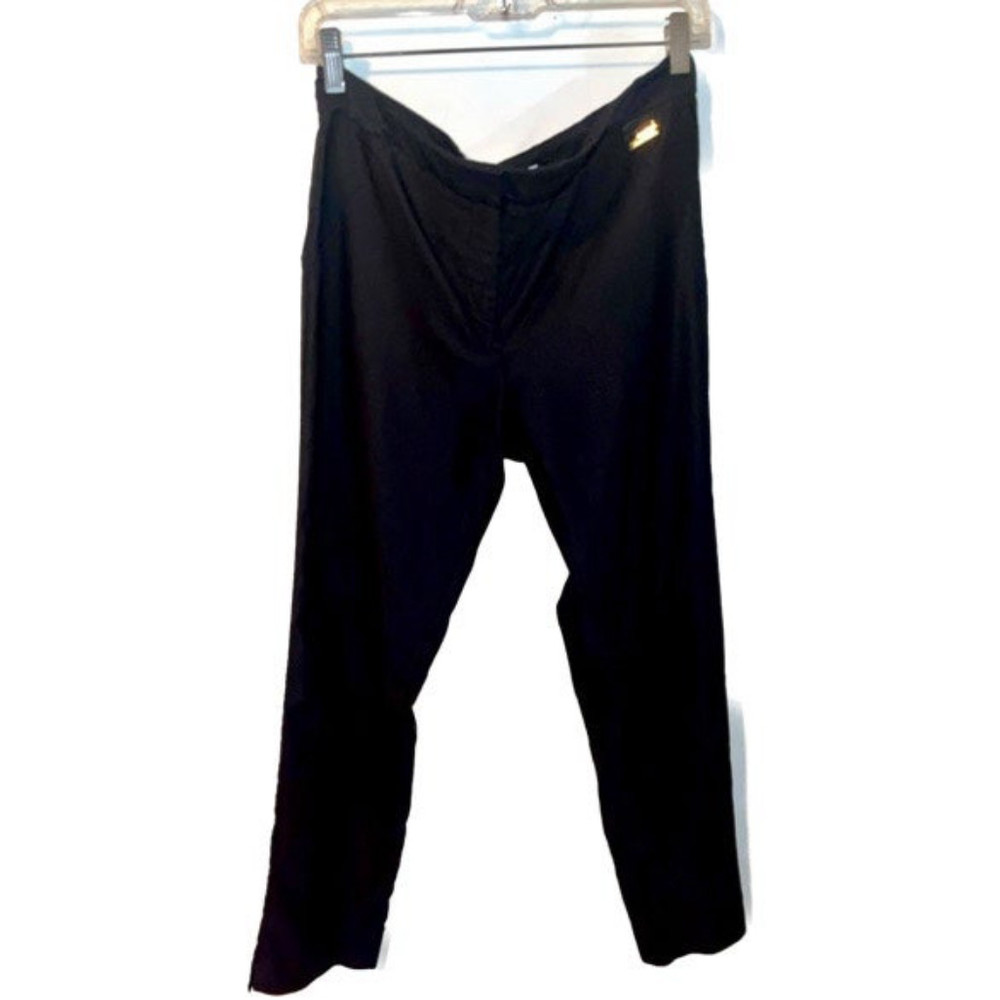 CALVIN KLEIN BLACK ANKLE DRESS PANTS